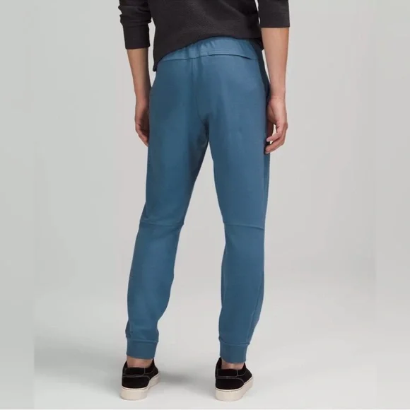 Men’s Lululemon City Sweat Jogger pants Blue teal size XL - Picture 2 of 8